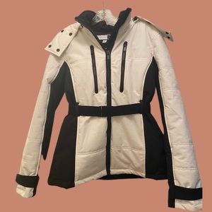 TOPSHOP Color Block Ski Jacket